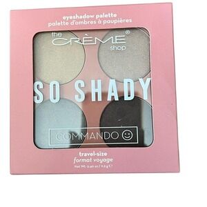 CRÈME‎ Shop So Shady Eyeshadow Palette NWT